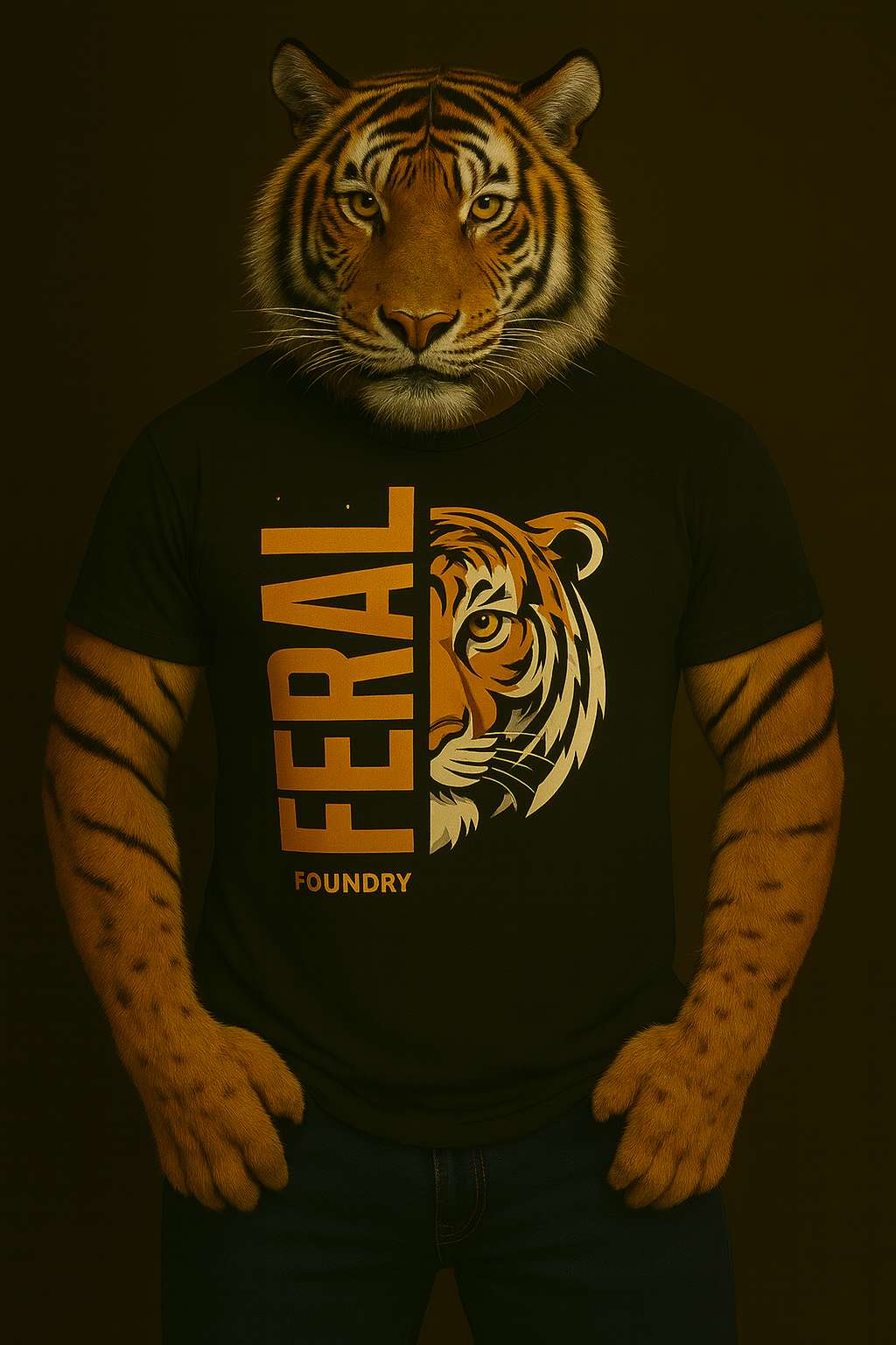 Half Feral Tee™