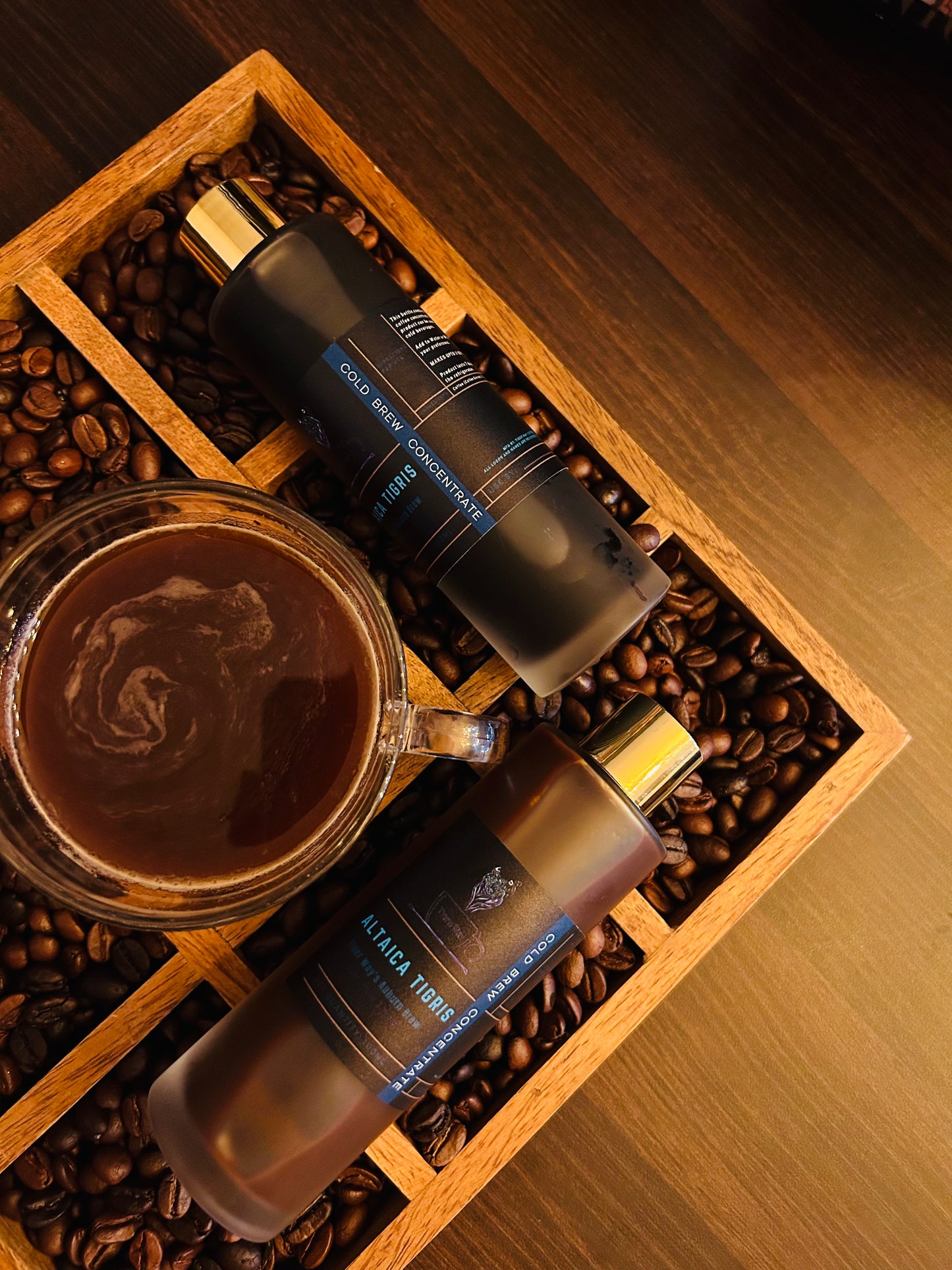 Altaica Tigris - Espresso-to-Go
