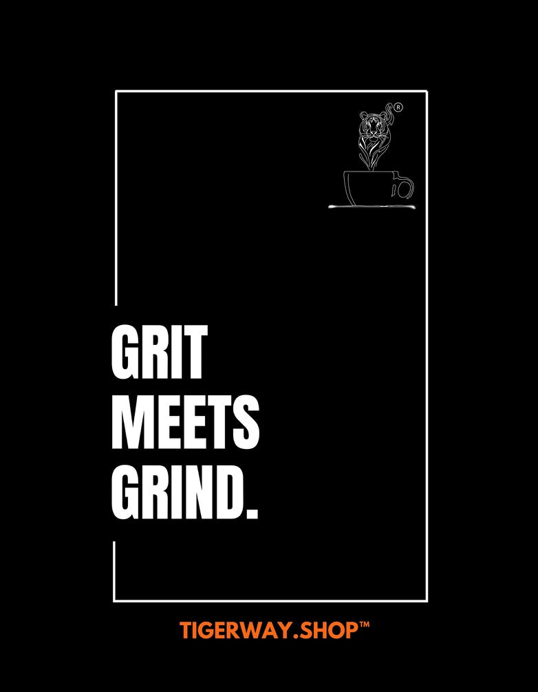 Grit Meets Grind - T-Shirt