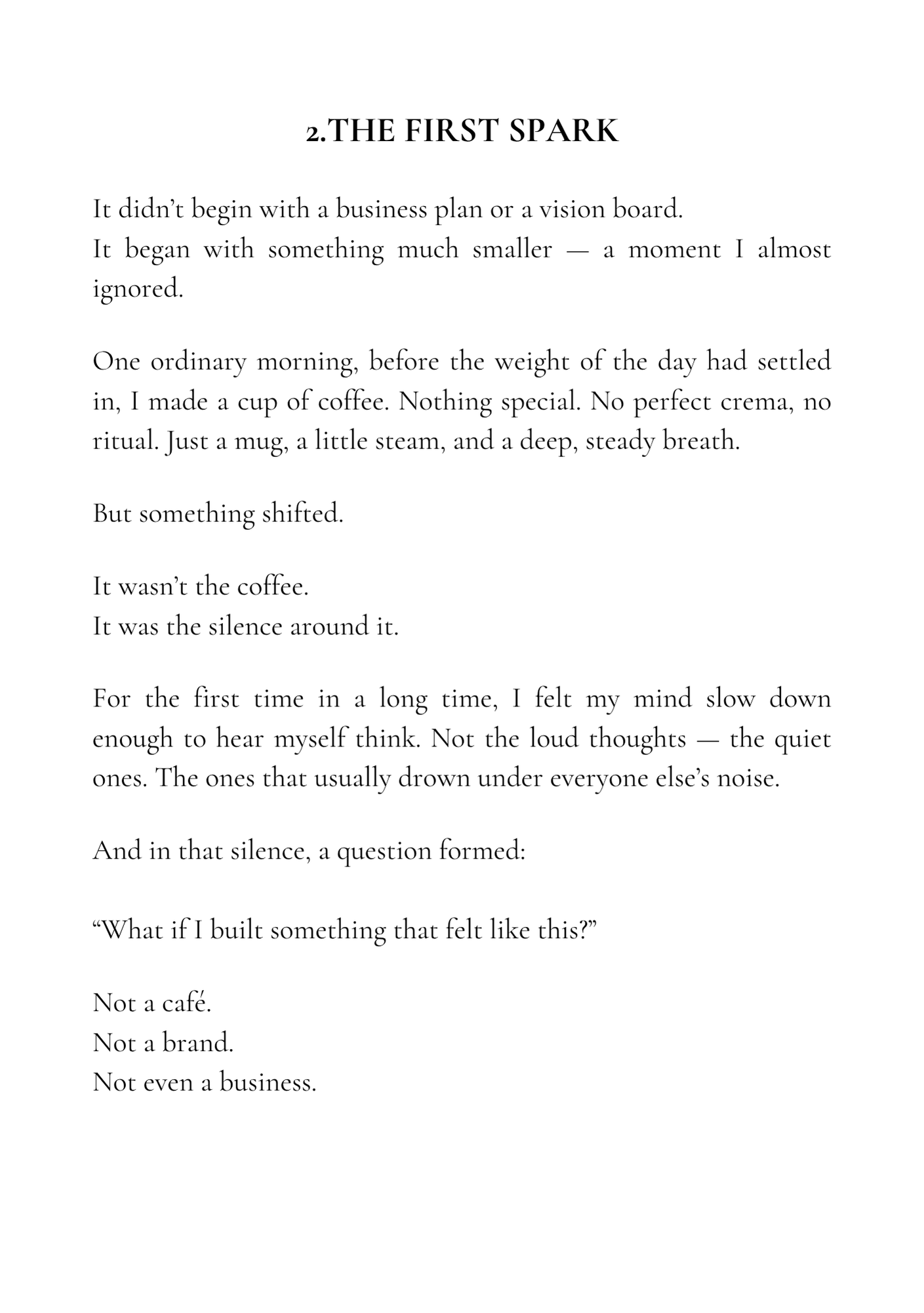 A First Cup Together - Stories for the First Step - Booklet 1