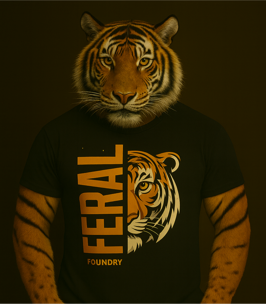 Half Feral Tee™