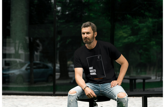 Grit Meets Grind Tee
