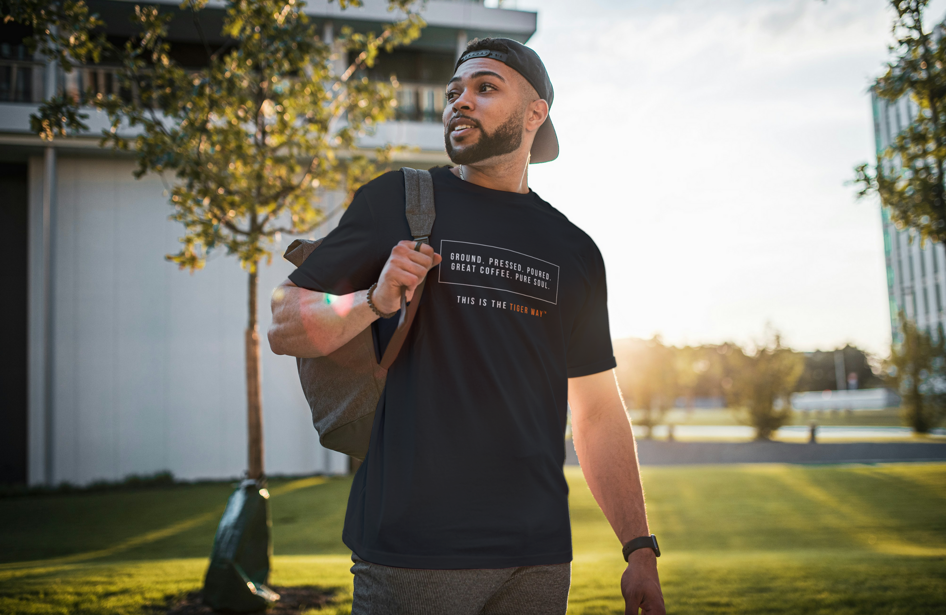 Ground Pressed Poured Tee