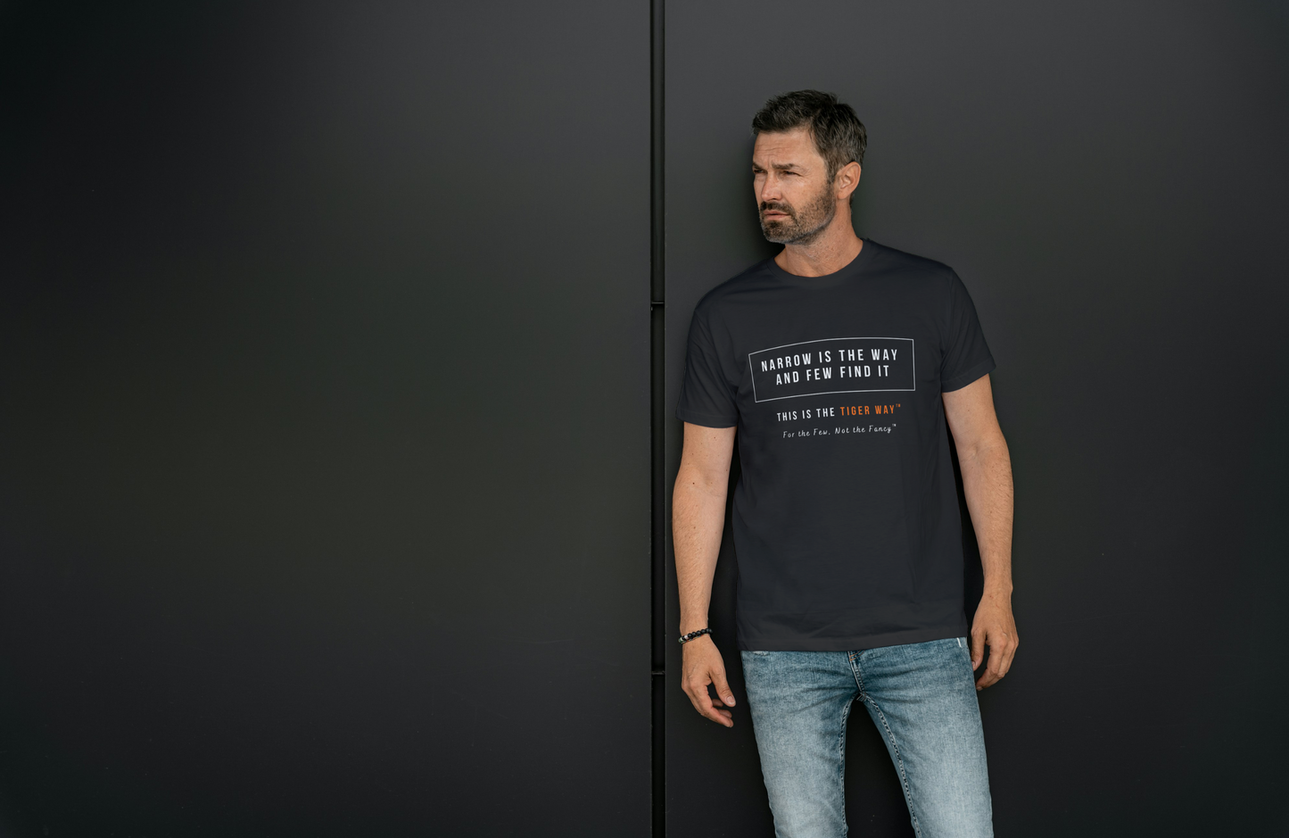 Narrow Is The Way Tee